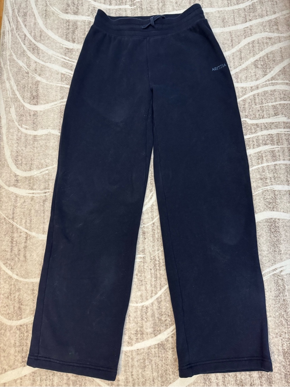 Aritzia Navy Sweatpants